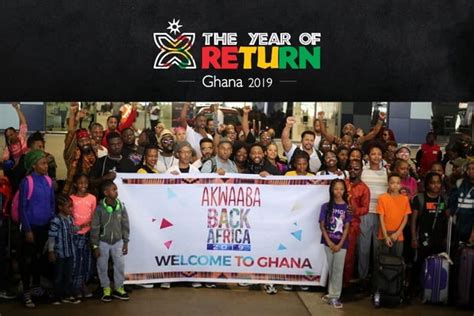 Ghana's Year of Return