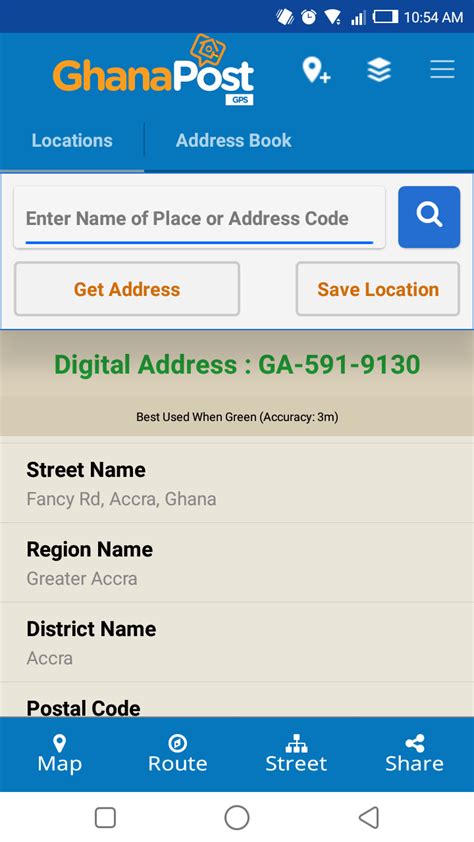 Ghana Post GPS App