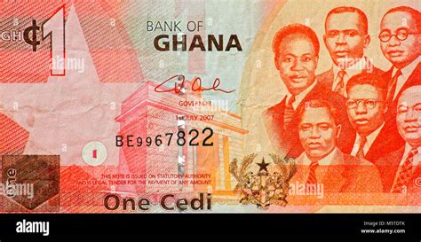 Ghanaian Cedi Flag