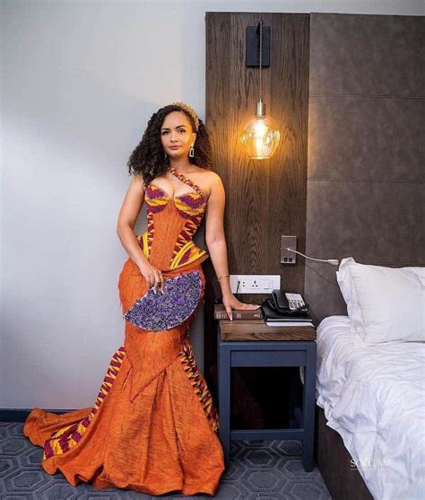 Ghanaian Wedding Dress