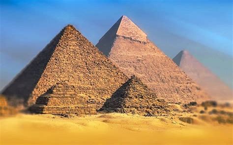 Giza Pyramids