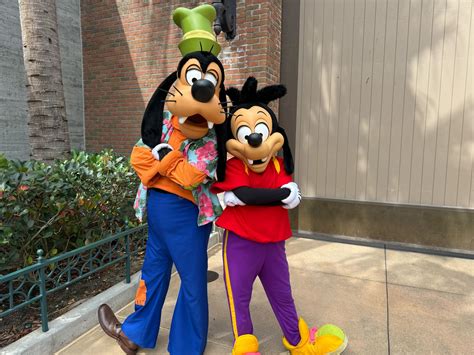 Goofy and Max