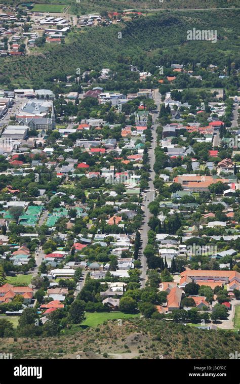 Graaff-Reinet Aerial View
