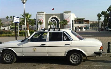 Grand Taxi in Morocco