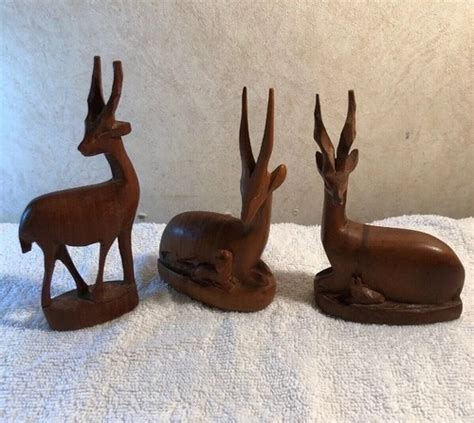 Hand Carved Besmo Products from Kenya