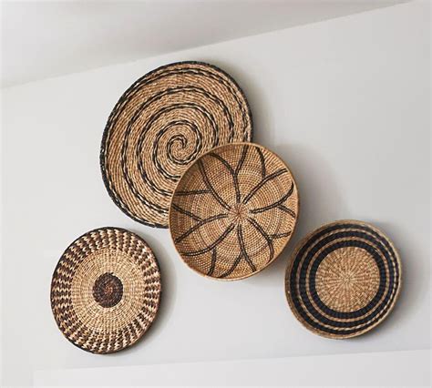 Handwoven Wall Baskets