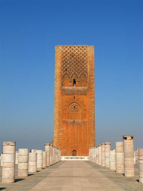 Hassan Tower in Rabat