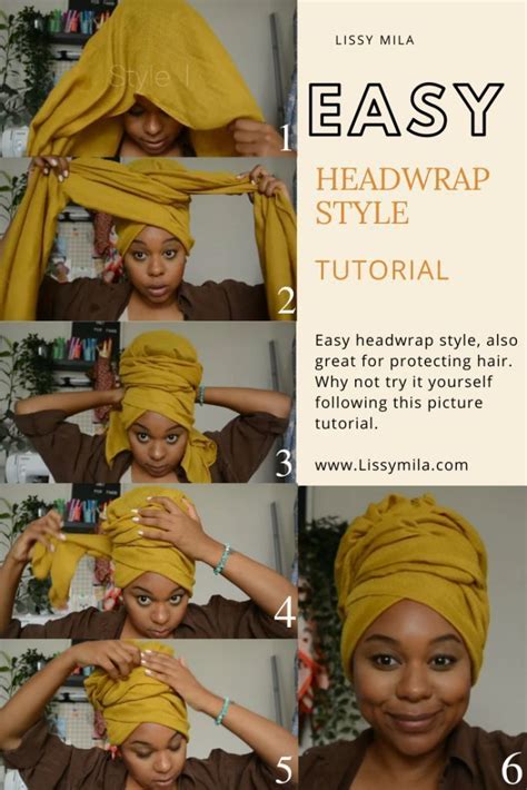 Headwrap tutorial