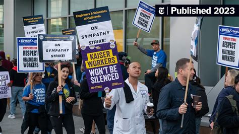 Health worker strike