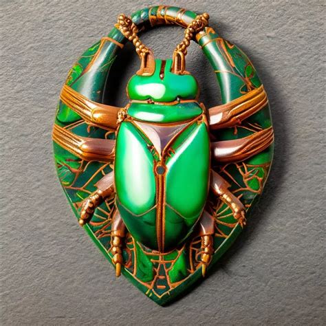 Heart Scarab