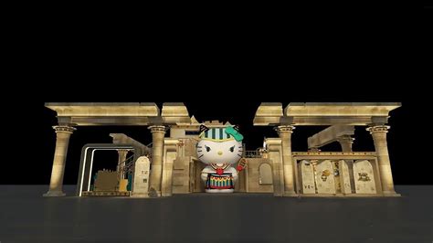 Hello Kitty Egyptian Adventure