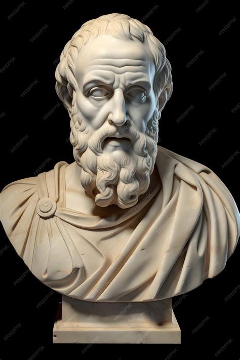 Herodotus Bust
