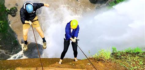 Hiking in Sipi Falls
