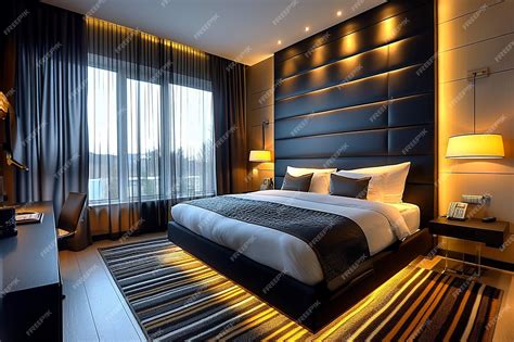 Hotel Room Interior