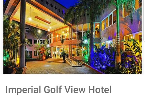 Imperial Golf View Hotel Room