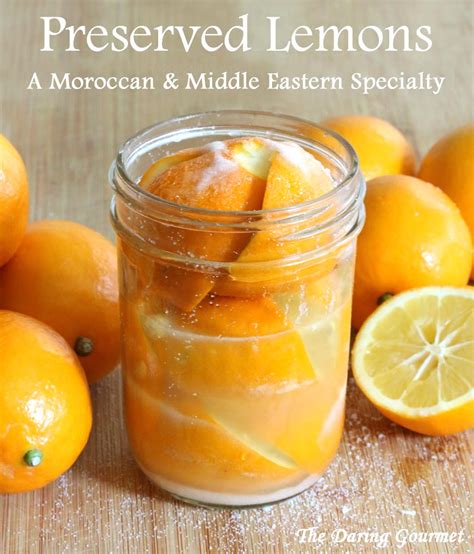 Ingredients for Preserved Lemons