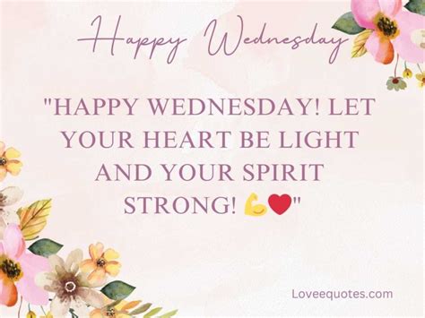 Inspirational Wednesday Image