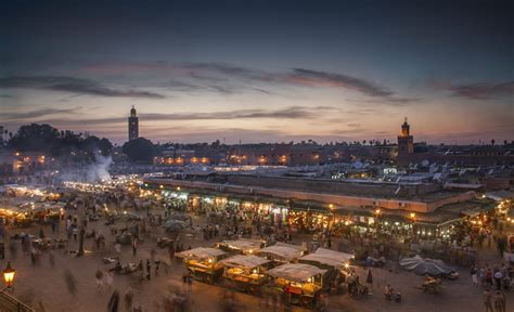 Jemaa el-Fna at night