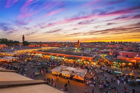 Jemaa el-Fnaa Square in Marrakech