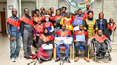 Jobseekers with disabilities in Nairobi
