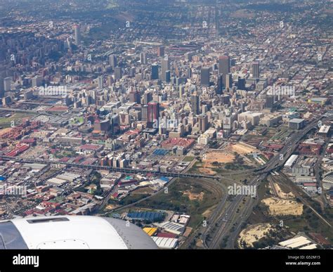 Johannesburg Aerial View