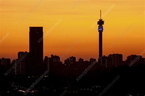 Johannesburg CBD Skyline