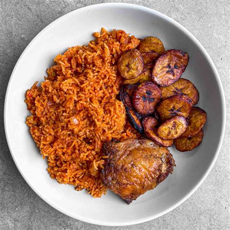 Jollof Rice at Calabash African Kitchen