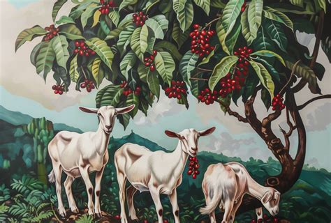 Kaldi and the discovery of coffee