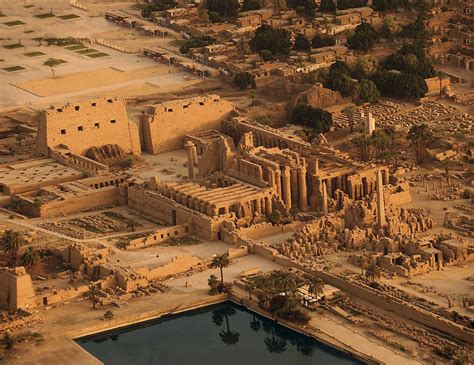 Karnak Temple in Luxor