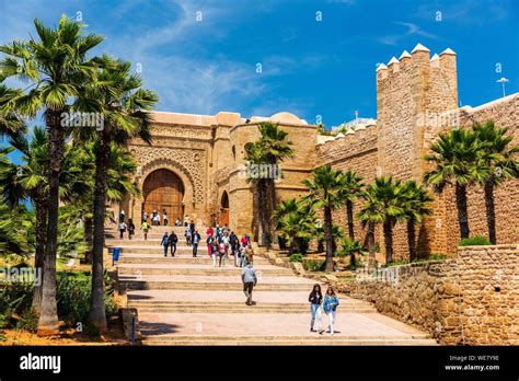 Kasbah of the Udayas in Rabat, Morocco