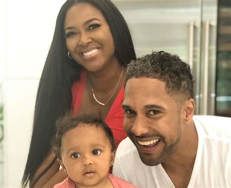 Kenya Moore Family