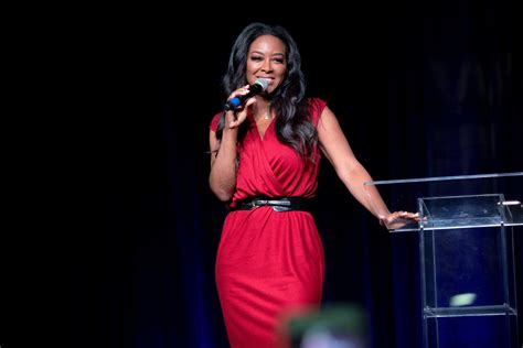 Kenya Moore at the Atlanta Ultimate Women’s Expo