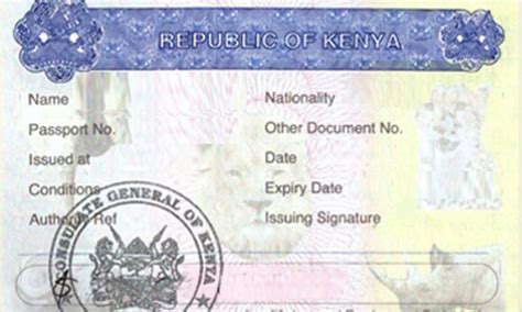 Kenya Visa Information