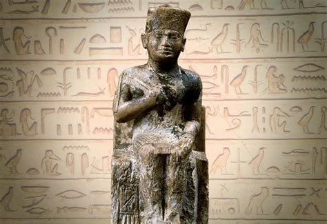 Khnum Khufu Statue