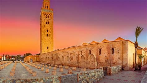 Koutoubia Mosque in Marrakesh