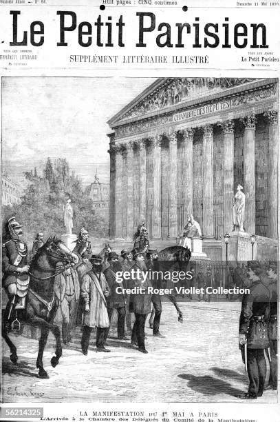 Labour Day demonstration in Paris, 1890