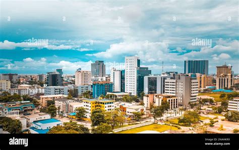 Lagos Skyline