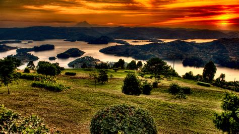 Lake Bunyonyi