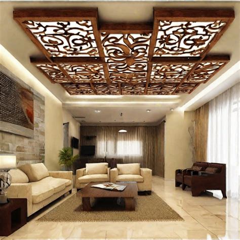 Latticework PVC Ceiling