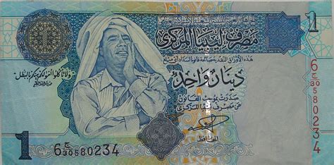 Libyan Dinar Flag