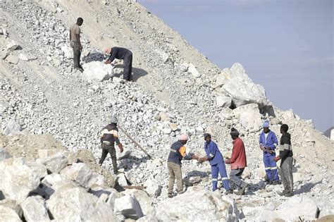 Lithium Mining in Africa