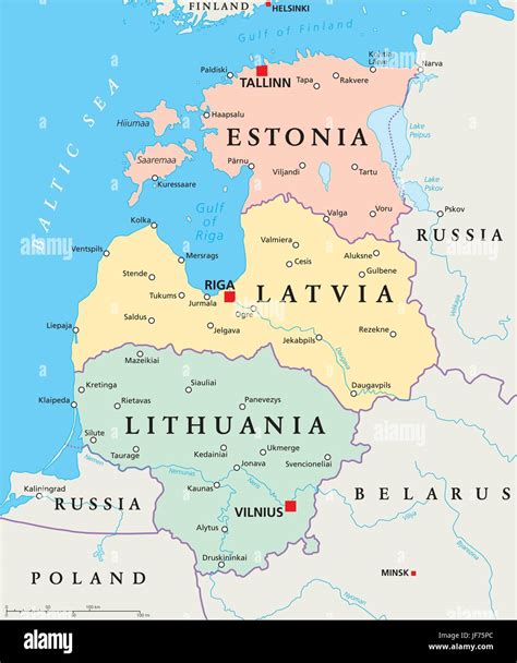 Lithuania in Europe