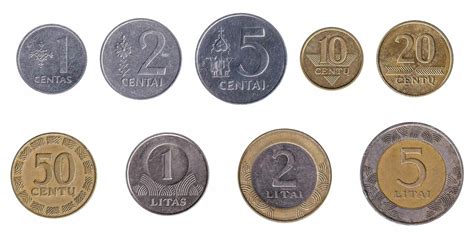 Lithuanian litas Coins