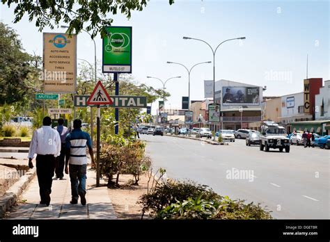 Livingstone, Zambia Street View