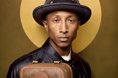 Louis Vuitton men’s creative director Pharrell Williams