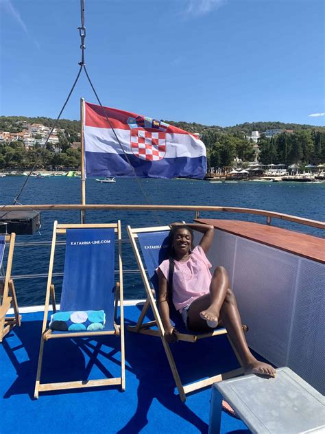 Lounging After Sailing