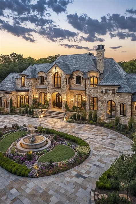 Luxurious mansion