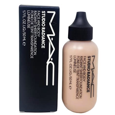 MAC Studio Radiance Face and Body Radiant Sheer Foundation
