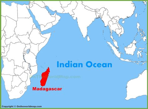 Madagascar Location