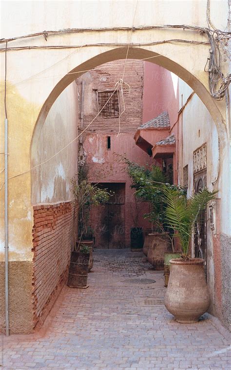 Marrakech Medina Alleyway